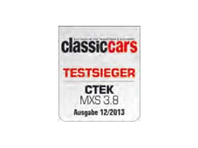 Testsieger CTEK MXS 3.8